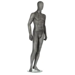 Maniquí Premium Hombre, Pierna Derecha Doblada