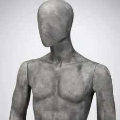 Maniquí Premium Hombre, Pierna Derecha Doblada