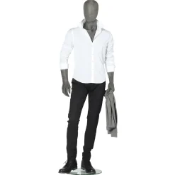 Maniquí Premium Hombre, Pierna Derecha Doblada
