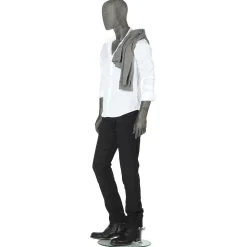 Maniquí Premium Hombre, Pierna Derecha Doblada