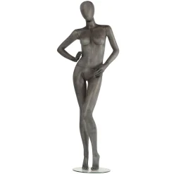 Maniquí Premium Mujer, Pierna Izquierda Y Brazo Derecho Doblados