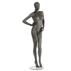 Maniquí Premium Mujer, Pierna Izquierda Y Brazo Derecho Doblados