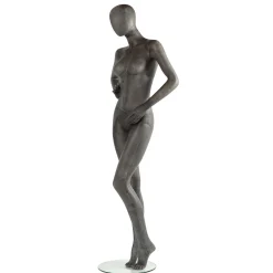 Maniquí Premium Mujer, Pierna Izquierda Y Brazo Derecho Doblados