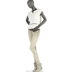 Maniquí Premium Mujer, Pierna Izquierda Y Brazo Derecho Doblados