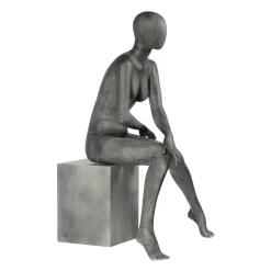 Maniquí Premium Mujer, Sentada
