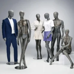 Maniquí Premium Mujer, Sentada