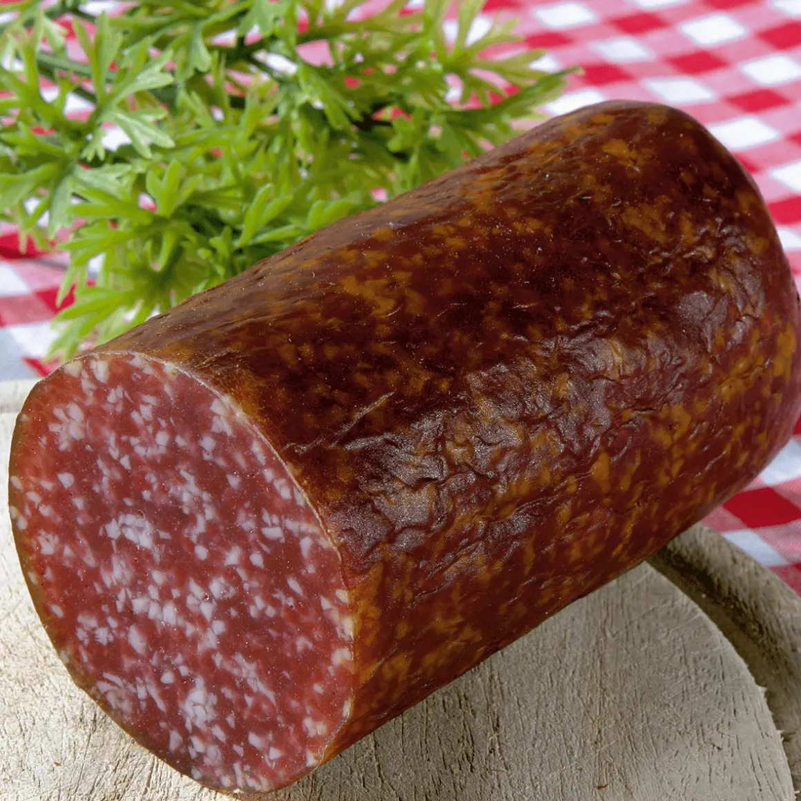 Maniquí Salami Cortado, 12 Cm