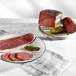 Maniquí Salami Cortado, 12 Cm