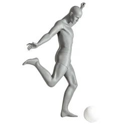 Maniquí Sport Hombre Futbolista - Pierna Derecha Levantada