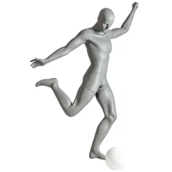 Maniquí Sport Hombre Futbolista - Pierna Derecha Levantada