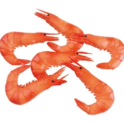 Maniquíes De Gambas, Pack De 6 Piezas