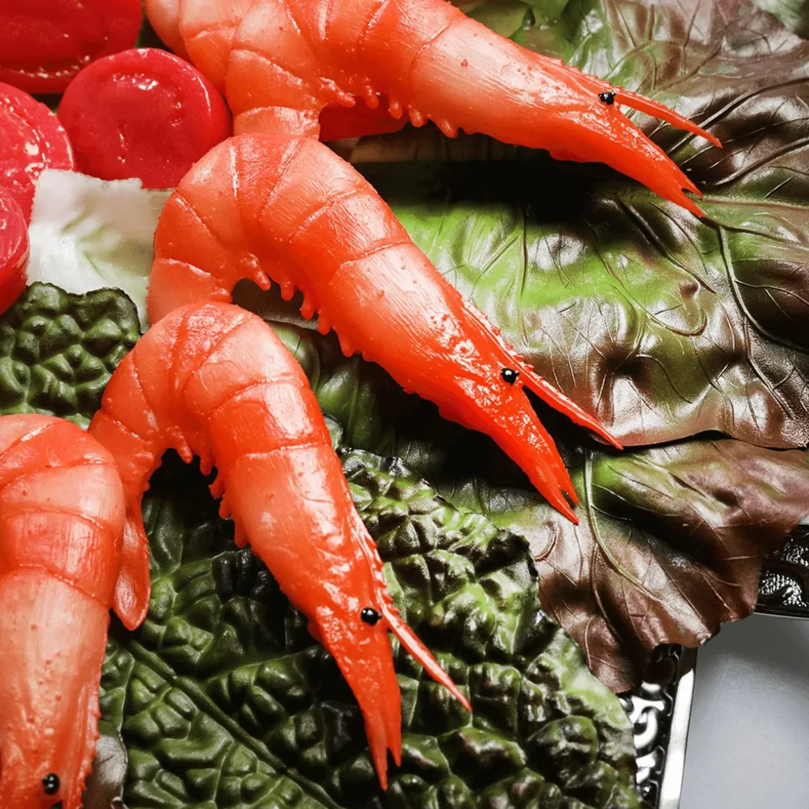 Maniquíes De Gambas, Pack De 6 Piezas