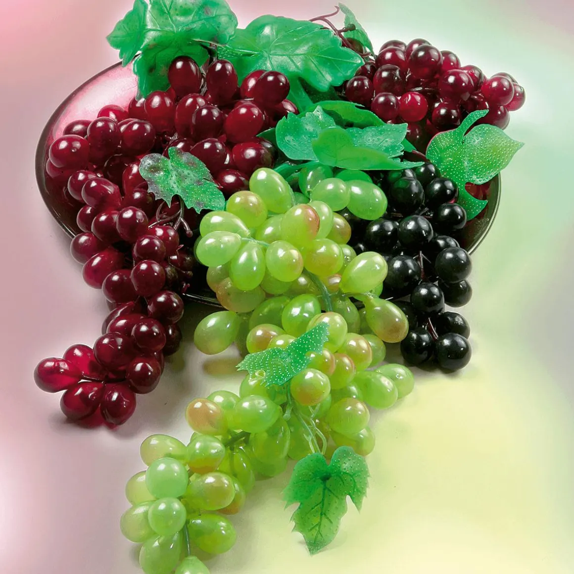 Maniquíes De Uvas Verdes