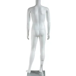 Maniqui Hombre Sin Cabeza De Pie Blanco