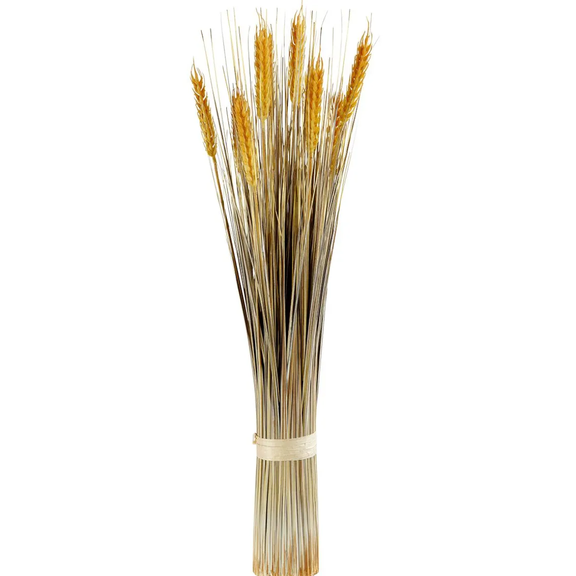 Manojo De Espigas De Trigo Decorativo 60 Cm