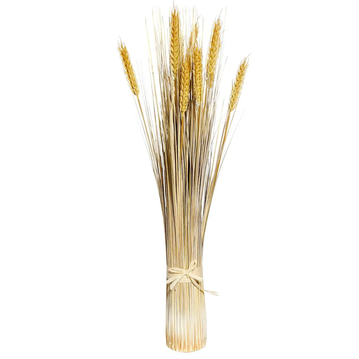 Manojo De Espigas De Trigo Decorativo 60 Cm