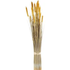 Manojo De Espigas De Trigo Decorativo, 90 Cm