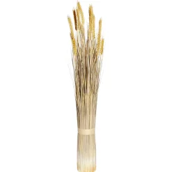 Manojo De Espigas De Trigo Decorativo, 90 Cm