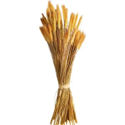 Manojo De Espigas De Trigo Decorativo 90 Cm