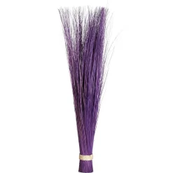 Manojo De Hierba Deco Morado 100 Cm