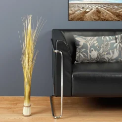 Manojo De Hierba Decorativa Extra Largo, Longitud 90 Cm