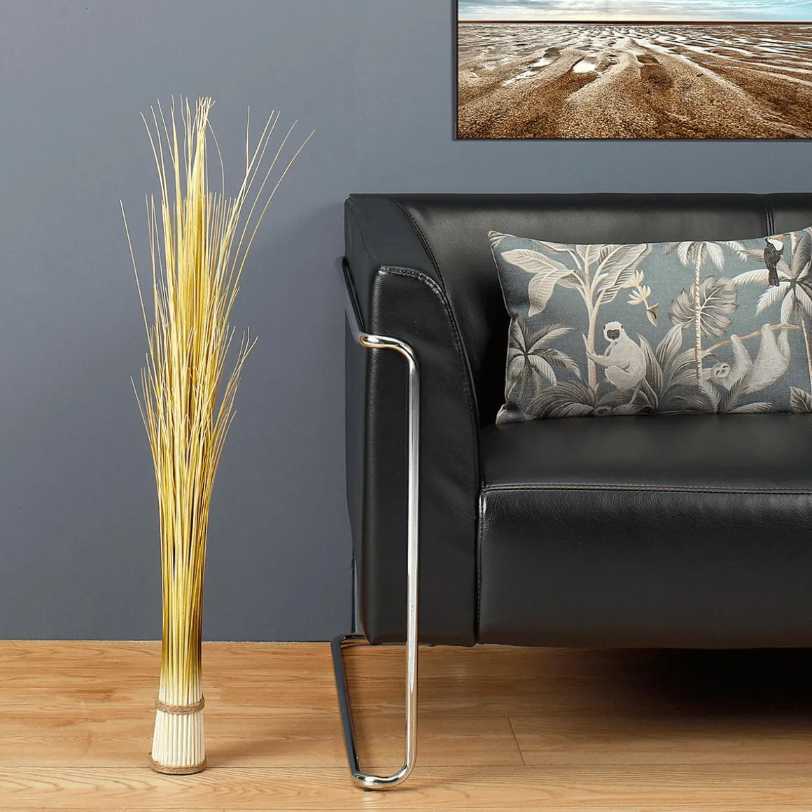 Manojo De Hierba Decorativa Extra Largo, Longitud 90 Cm