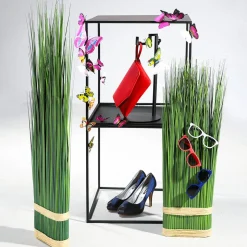Manojo De Hierba Decorativa 100 Cm