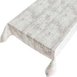 Mantel De Hule Lavable "Vintage Wood", Vendido Por Metro 140 Cm De Ancho