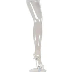 Media De Señora Pierna 74 Cm, Transparente