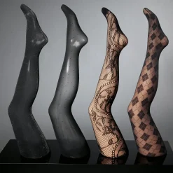 Medias De Señora Pierna 74 Cm, Color Piel