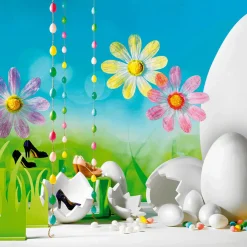 Medio Huevo Gigante Decorativo, Ø 44 Cm