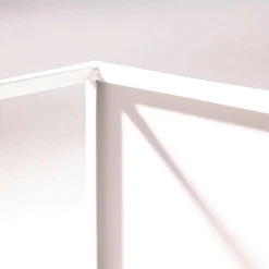 Mesa De Metal 45 X 45 Cm, Blanco