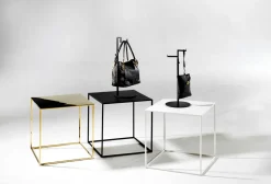 Mesa De Metal 45 X 45 Cm, Blanco