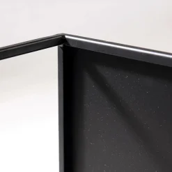 Mesa De Metal 45 X 45 Cm, Negra
