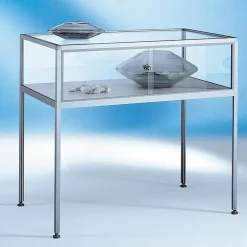 Mesa Vitrina, 90 X 100 X 60 Cm