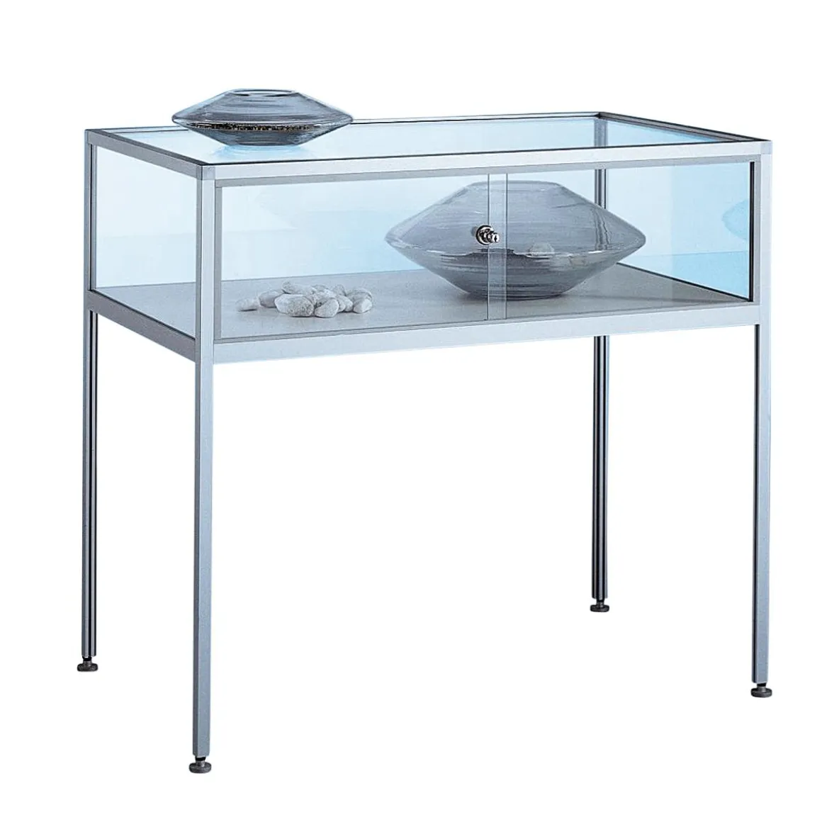 Mesa Vitrina, 90 X 100 X 60 Cm