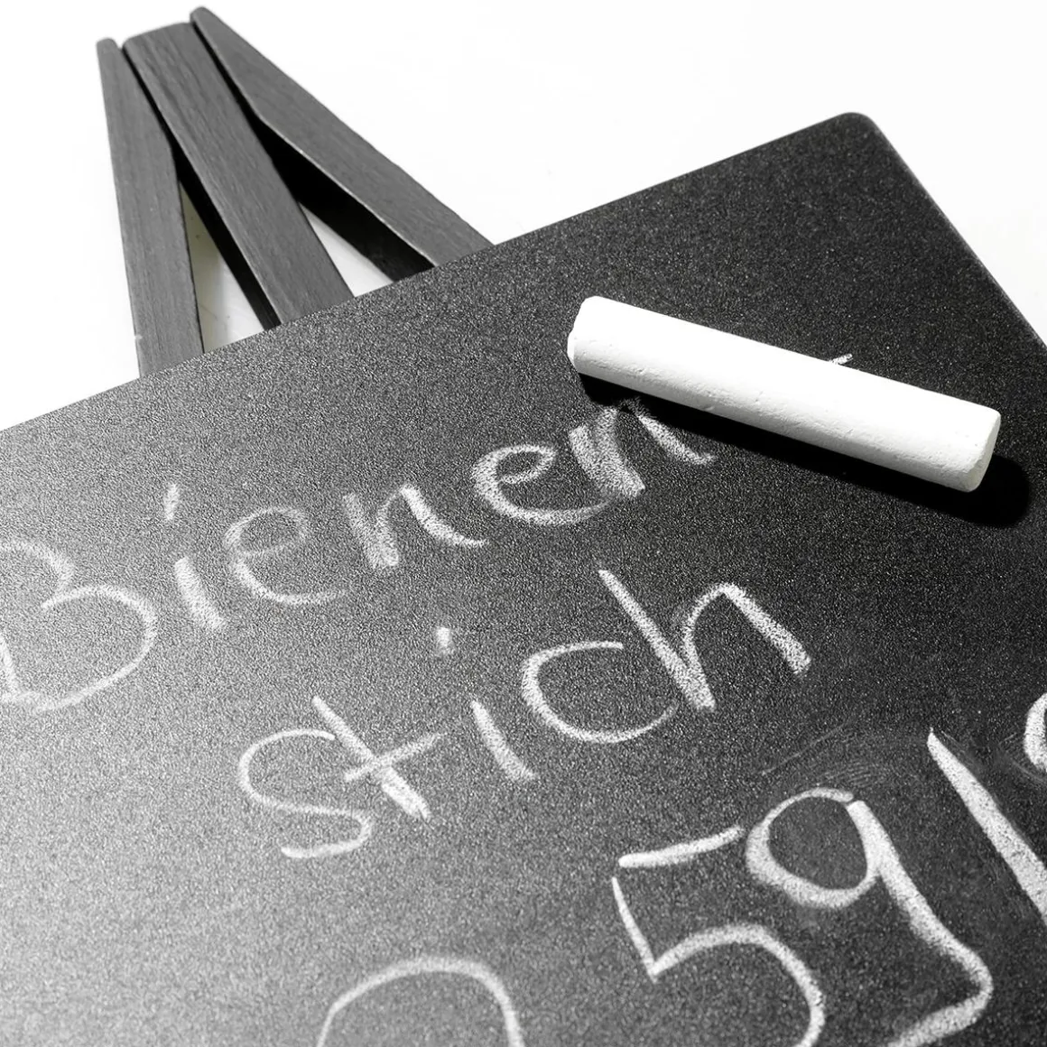 Mini Pizarra Inscribible Con Caballete 23 Cm