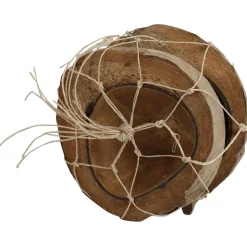 Mitades De Coco De 20 Cm Ø, 2 Piezas