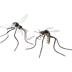 Mosquito Decorativo, 10 Cm, 2 Piezas