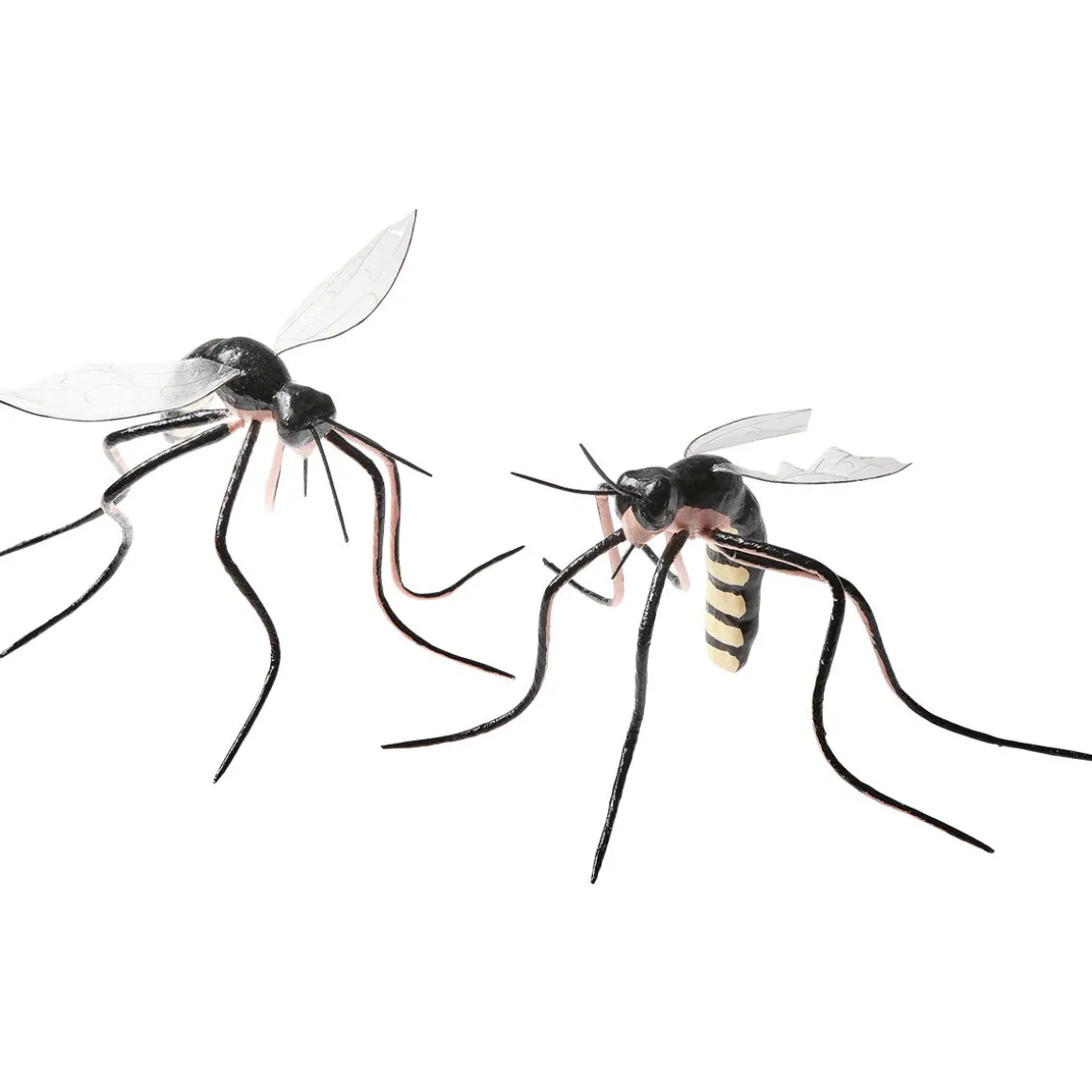 Mosquito Decorativo, 10 Cm, 2 Piezas