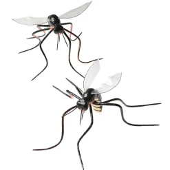 Mosquito Decorativo, 10 Cm, 2 Piezas