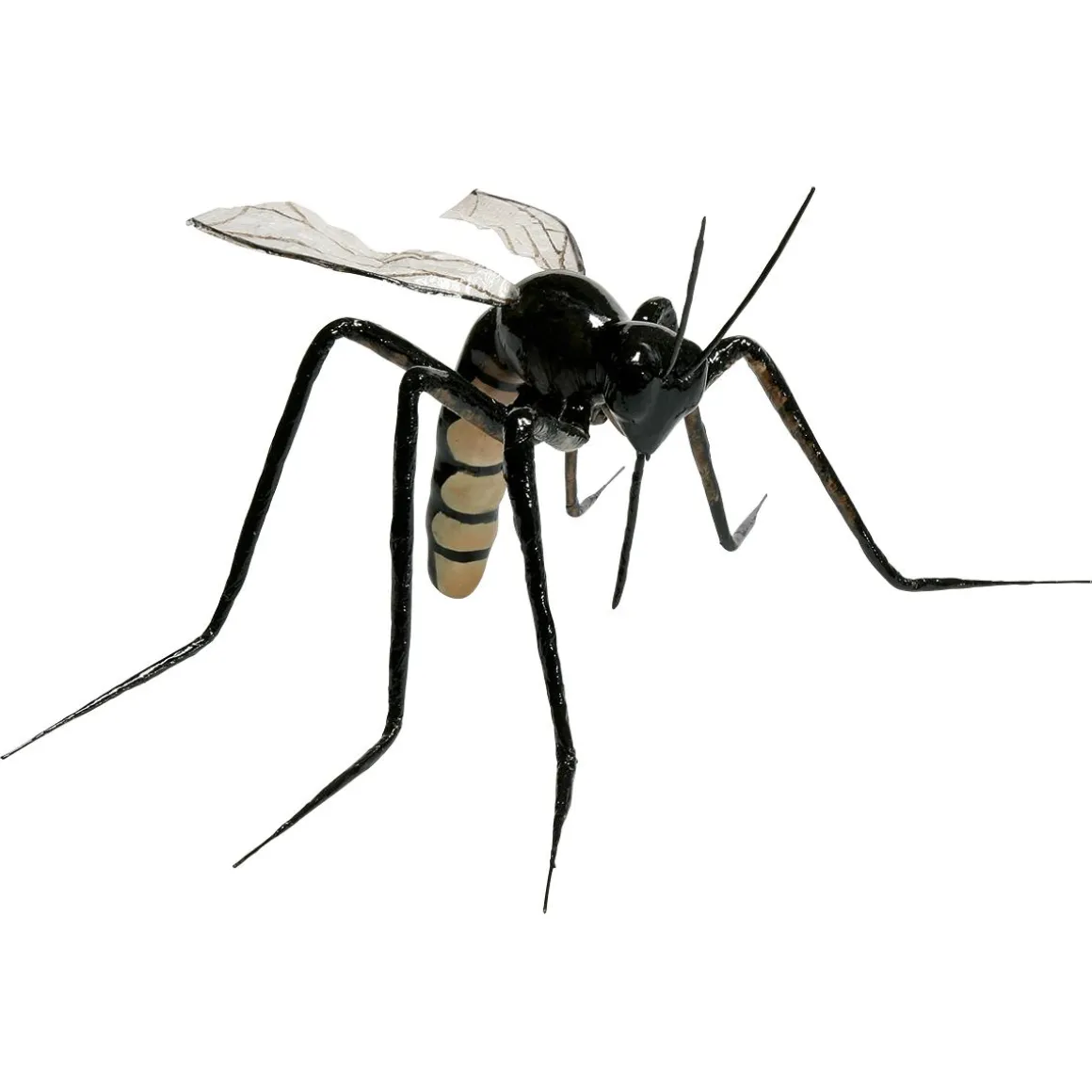Mosquito Decorativo, 10 Cm, 2 Piezas