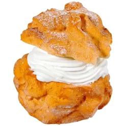 Muñeco De Comida De Hojaldre De Nata 9 Cm