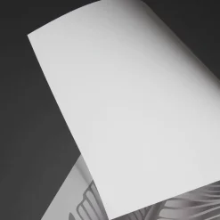 Muelle De La Bandera De Papel De Aluminio, 139 Cm De Largo