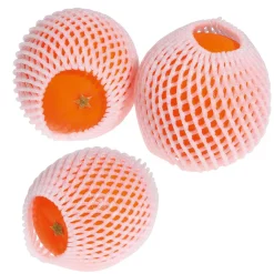 Naranjas En Red Réplica Alimentaria 9 Cm, 3 Uds.
