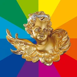 Ángel Barroco, Anchura: 60 Cm