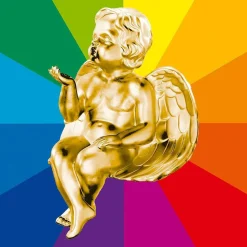 Ángel Con Color Personalizado