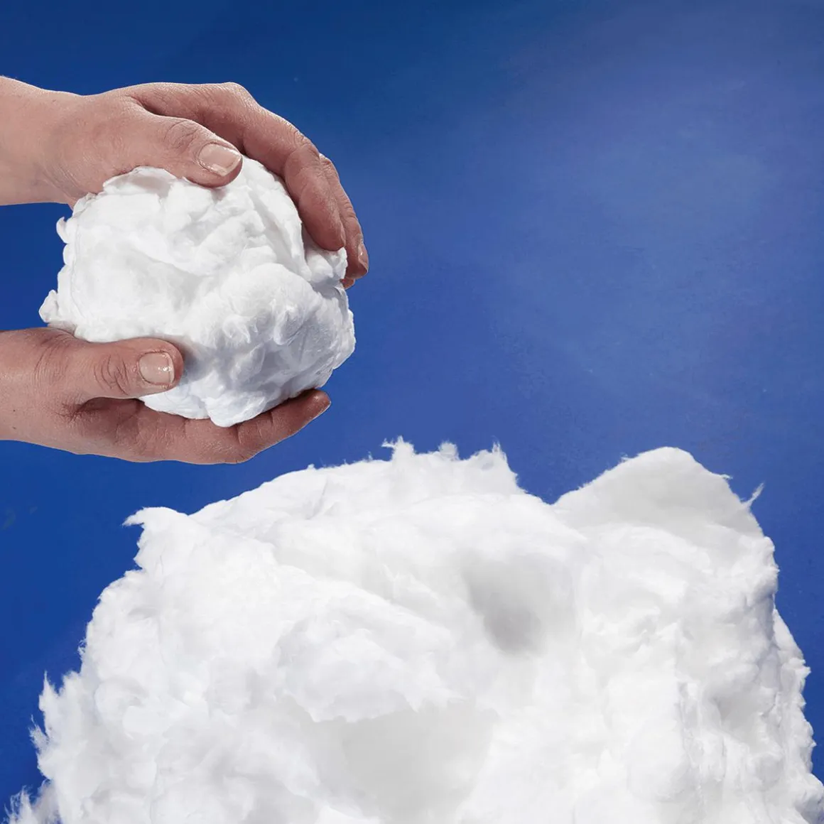 Nieve Decorativa Moldeable, 7,5 Kg