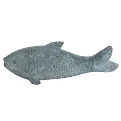Objeto Decorativo Pez XXL 48 X 13 X 17 Cm