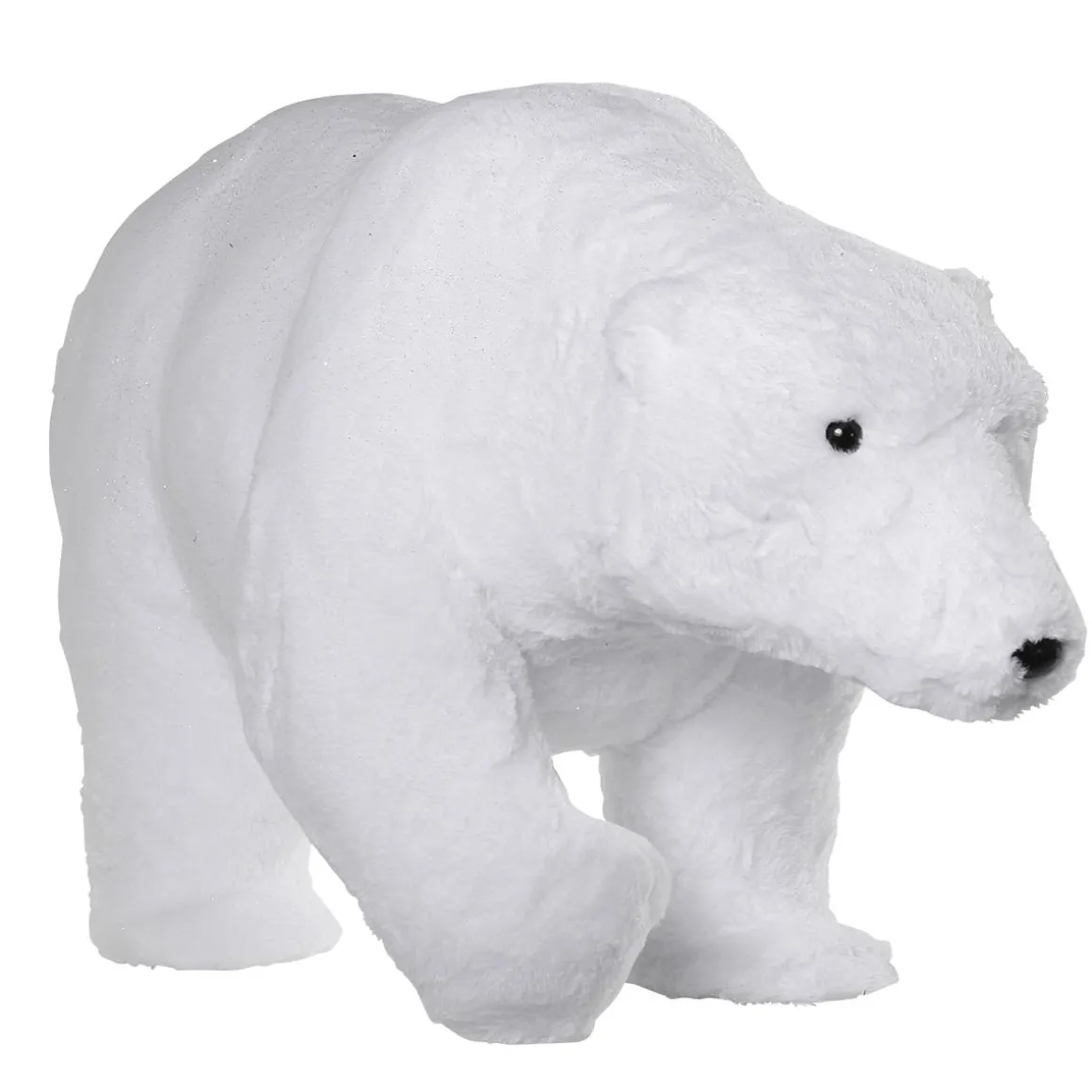 Oso Polar De Peluche Decorativo Altura 44 Cm